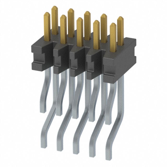 FTMH-105-03-F-DH-K-TR by Samtec Inc. - CONNECTOR HEADER SMD R/A 10POS 1MM