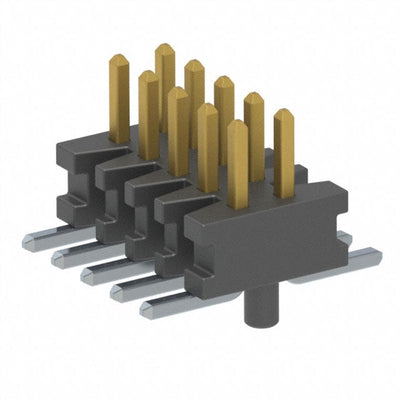 FTMH-105-03-F-DV-A by Samtec Inc. - CONNECTOR HEADER SMD 10POS 1MM