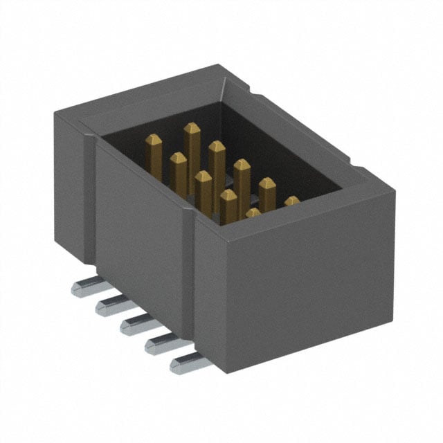 FTMH-105-03-FM-DV-ES by Samtec Inc. - CONNECTOR HEADER SMD 10POS 1MM