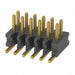 FTMH-106-02-G-DV-TR by Samtec Inc. - CONNECTOR HEADER SMD 12POS 1MM