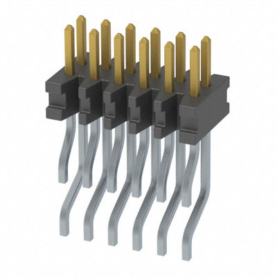 FTMH-106-02-F-DH-K-TR by Samtec Inc. - CONNECTOR HEADER SMD R/A 12POS 1MM