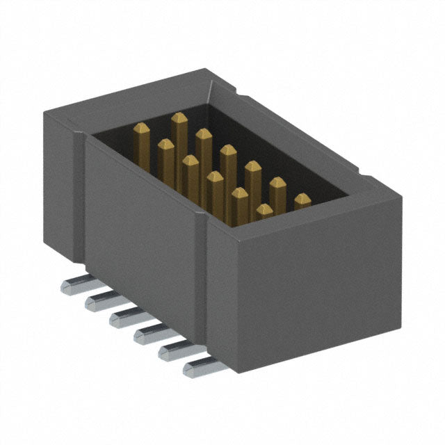 FTMH-106-02-L-DV-ES by Samtec Inc. - CONNECTOR HEADER SMD 12POS 1MM
