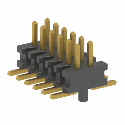 FTMH-106-03-H-DV-A by Samtec Inc. - CONNECTOR HEADER SMD 12POS 1MM
