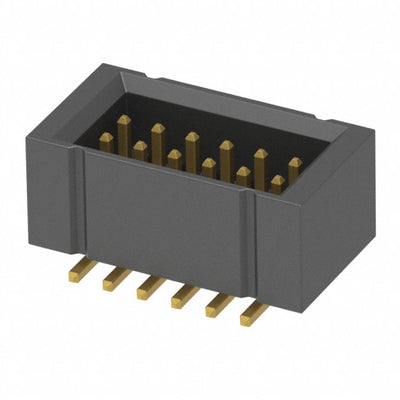 FTMH-106-03-H-DV-ES by Samtec Inc. - CONNECTOR HEADER SMD 12POS 1MM