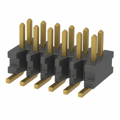 FTMH-106-03-H-DV-P-TR by Samtec Inc. - CONNECTOR HEADER SMD 12POS 1MM