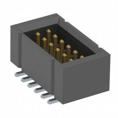 FTMH-106-03-L-DV-ES-TR by Samtec Inc. - CONNECTOR HEADER SMD 12POS 1MM