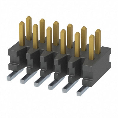 FTMH-106-03-L-DV-TR by Samtec Inc. - CONNECTOR HEADER SMD 12POS 1MM