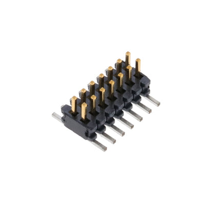 FTMH-107-02-F-DV by Samtec Inc. - CONNECTOR HEADER SMD 14POS 1MM