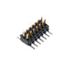 FTMH-107-02-F-DV by Samtec Inc. - CONNECTOR HEADER SMD 14POS 1MM