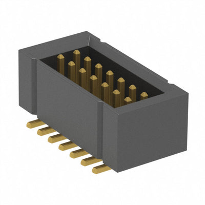 FTMH-107-02-G-DV-ES by Samtec Inc. - CONNECTOR HEADER SMD 14POS 1MM