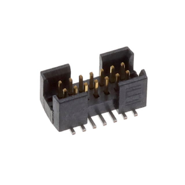 FTMH-107-02-L-DV-ES by Samtec Inc. - CONNECTOR HEADER SMD 14POS 1MM