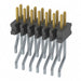 FTMH-107-02-F-DH-K by Samtec Inc. - CONNECTOR HEADER SMD R/A 14POS 1MM