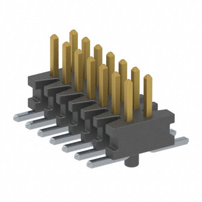 FTMH-107-02-L-DV-A-P by Samtec Inc. - CONNECTOR HEADER SMD 14POS 1MM