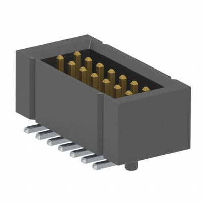 FTMH-107-02-L-DV-ES-A-P-TR by Samtec Inc. - CONNECTOR HEADER SMD 14POS 1MM