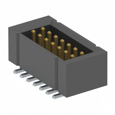 FTMH-107-02-F-DV-ES-TR by Samtec Inc. - CONNECTOR HEADER SMD 14POS 1MM
