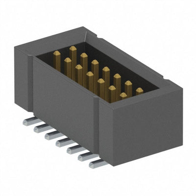 FTMH-107-02-F-DV-ES-P-TR by Samtec Inc. - CONNECTOR HEADER SMD 14POS 1MM
