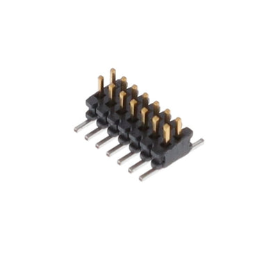FTMH-107-03-F-DV by Samtec Inc. - CONNECTOR HEADER SMD 14POS 1MM