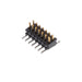 FTMH-107-03-F-DV by Samtec Inc. - CONNECTOR HEADER SMD 14POS 1MM