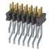 FTMH-107-03-L-DH-K-TR by Samtec Inc. - CONNECTOR HEADER SMD R/A 14POS 1MM