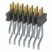 FTMH-107-03-F-DH-K-TR by Samtec Inc. - CONNECTOR HEADER SMD R/A 14POS 1MM