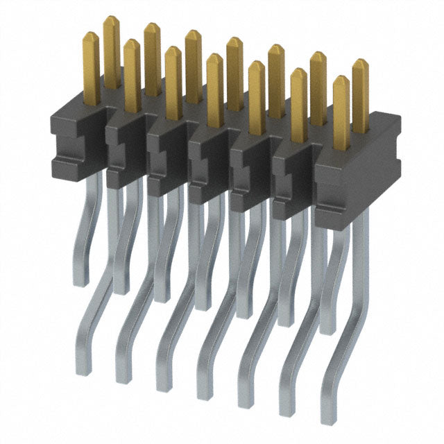 FTMH-107-03-L-DH-K by Samtec Inc. - CONNECTOR HEADER SMD R/A 14POS 1MM