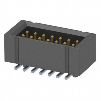 FTMH-107-03-LM-DV-ES-A by Samtec Inc. - CONNECTOR HEADER SMD 14POS 1MM