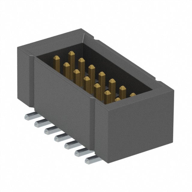 FTMH-107-03-F-DV-ES-TR by Samtec Inc. - CONNECTOR HEADER SMD 14POS 1MM