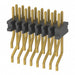 FTMH-108-02-H-DH-K-TR by Samtec Inc. - CONNECTOR HEADER SMD R/A 16POS 1MM