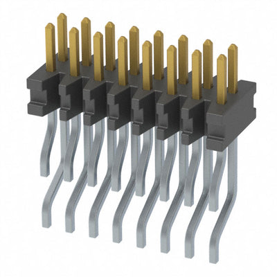 FTMH-108-02-F-DH-K-TR by Samtec Inc. - CONNECTOR HEADER SMD R/A 16POS 1MM