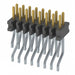 FTMH-108-02-F-DH-K by Samtec Inc. - CONNECTOR HEADER SMD R/A 16POS 1MM
