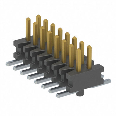 FTMH-108-02-L-DV-A-P by Samtec Inc. - CONNECTOR HEADER SMD 16POS 1MM