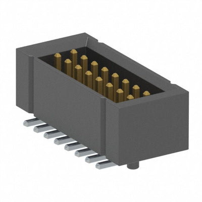 FTMH-108-02-L-DV-ES-A by Samtec Inc. - CONNECTOR HEADER SMD 16POS 1MM