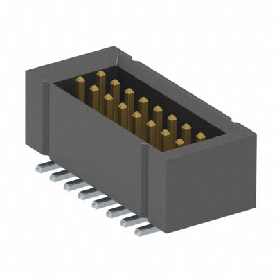 FTMH-108-02-F-DV-ES-TR by Samtec Inc. - CONNECTOR HEADER SMD 16POS 1MM