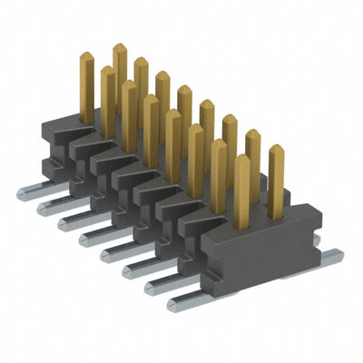 FTMH-108-02-F-DV-P by Samtec Inc. - CONNECTOR HEADER SMD 16POS 1MM