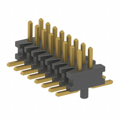 FTMH-108-03-H-DV-A by Samtec Inc. - CONNECTOR HEADER SMD 16POS 1MM