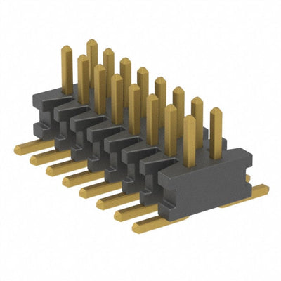 FTMH-108-03-G-DV-P-TR by Samtec Inc. - CONNECTOR HEADER SMD 16POS 1MM
