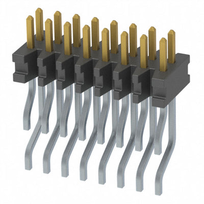 FTMH-108-03-L-DH-K by Samtec Inc. - CONNECTOR HEADER SMD R/A 16POS 1MM