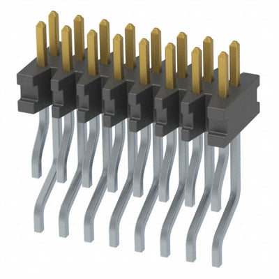 FTMH-108-03-L-DH-K-TR by Samtec Inc. - CONNECTOR HEADER SMD R/A 16POS 1MM
