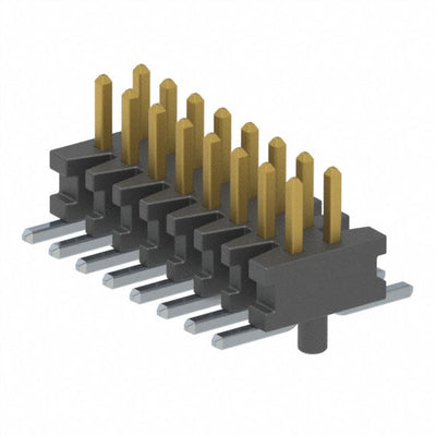 FTMH-108-03-F-DV-A-P by Samtec Inc. - CONNECTOR HEADER SMD 16POS 1MM
