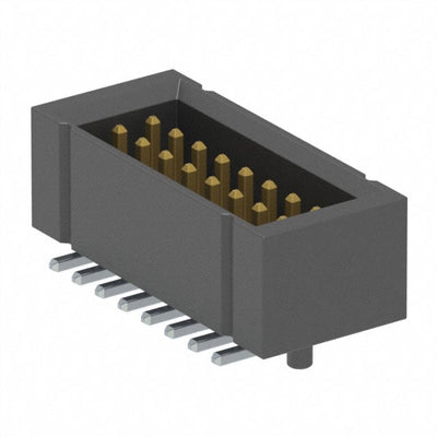 FTMH-108-03-L-DV-ES-A-P-TR by Samtec Inc. - CONNECTOR HEADER SMD 16POS 1MM