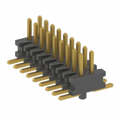 FTMH-109-02-G-DV-A by Samtec Inc. - CONNECTOR HEADER SMD 18POS 1MM