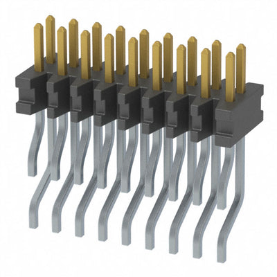 FTMH-109-02-L-DH-K by Samtec Inc. - CONNECTOR HEADER SMD R/A 18POS 1MM