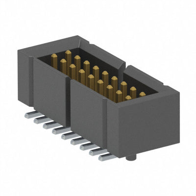 FTMH-109-02-L-DV-ES-A by Samtec Inc. - CONNECTOR HEADER SMD 18POS 1MM