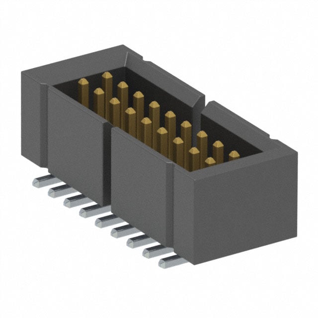 FTMH-109-02-LM-DV-ES-P by Samtec Inc. - CONNECTOR HEADER SMD 18POS 1MM