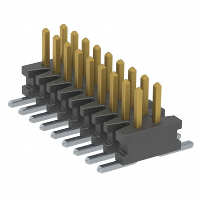 FTMH-109-02-L-DV-P-TR by Samtec Inc. - CONNECTOR HEADER SMD 18POS 1MM