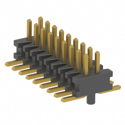 FTMH-109-03-H-DV-A by Samtec Inc. - CONNECTOR HEADER SMD 18POS 1MM
