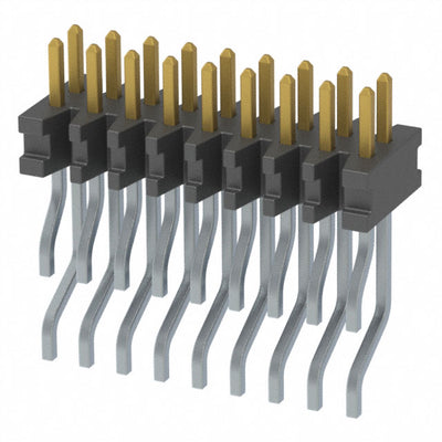 FTMH-109-03-L-DH-TR by Samtec Inc. - CONNECTOR HEADER SMD R/A 18POS 1MM