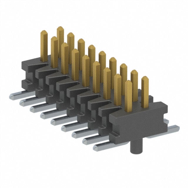 FTMH-109-03-F-DV-A by Samtec Inc. - CONNECTOR HEADER SMD 18POS 1MM