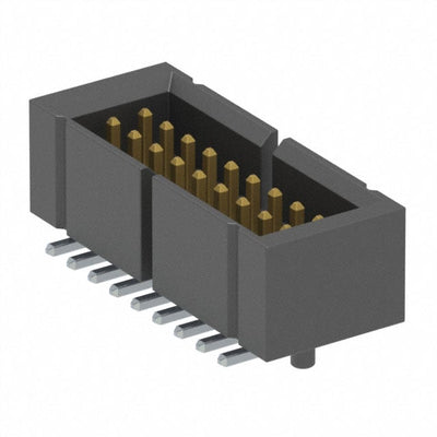 FTMH-109-03-L-DV-ES-A-P-TR by Samtec Inc. - CONNECTOR HEADER SMD 18POS 1MM