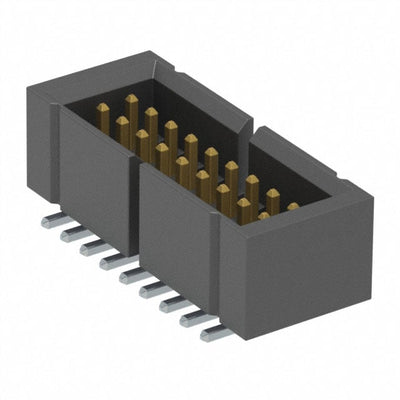 FTMH-109-03-F-DV-ES-P by Samtec Inc. - CONNECTOR HEADER SMD 18POS 1MM